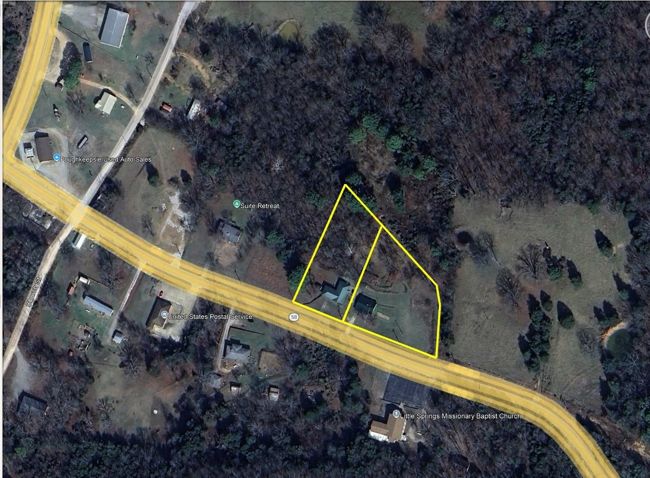 4049  AR 58  Poughkeepsie, AR