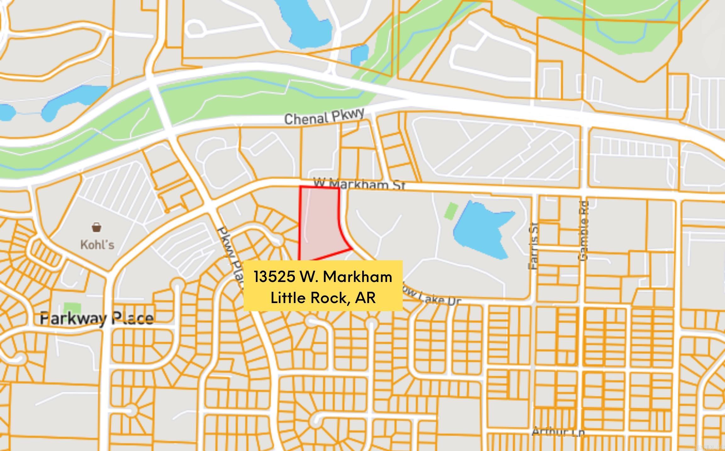 13525 W Markham  Little Rock, AR