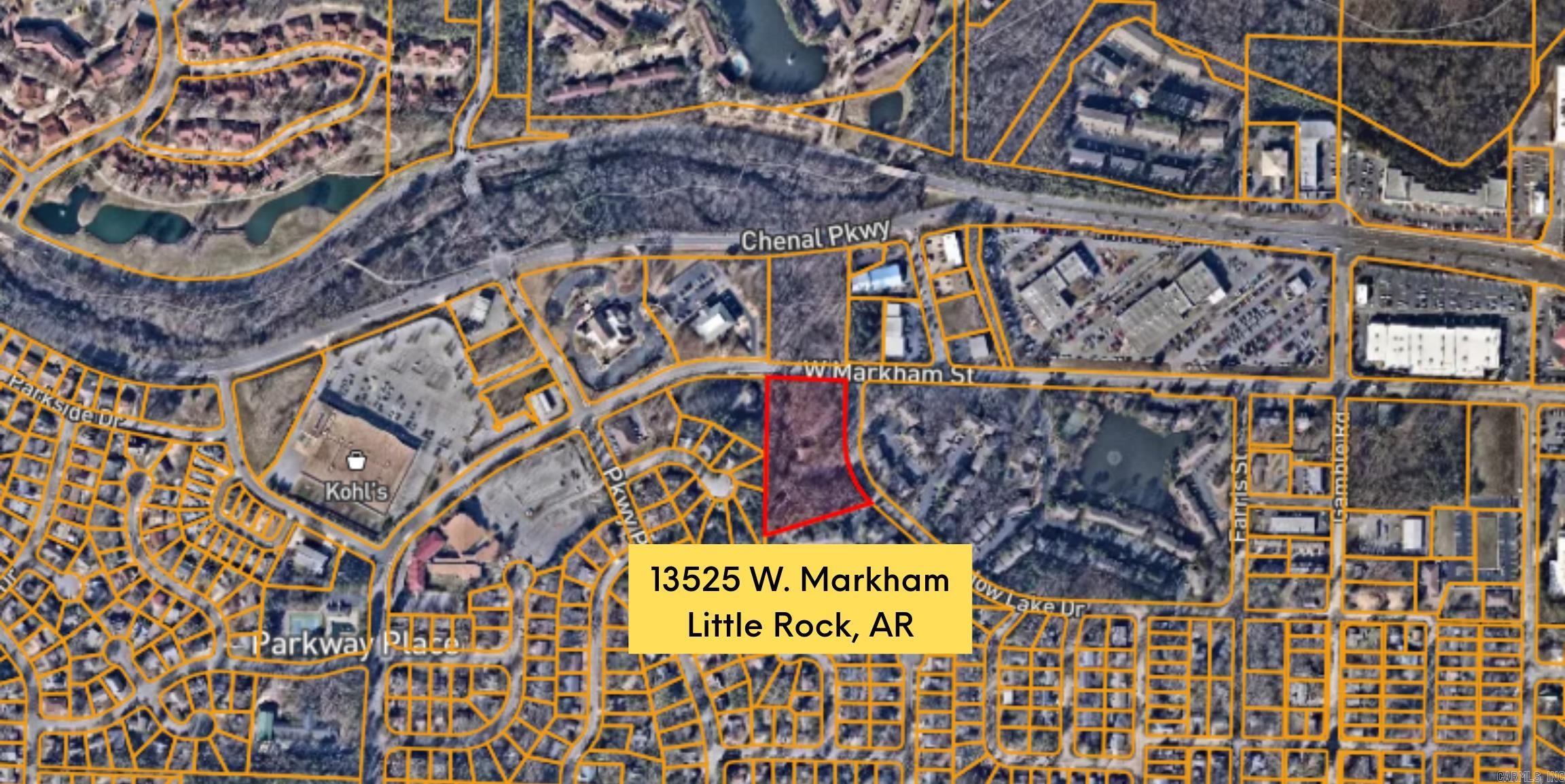 13525 W Markham  Little Rock, AR