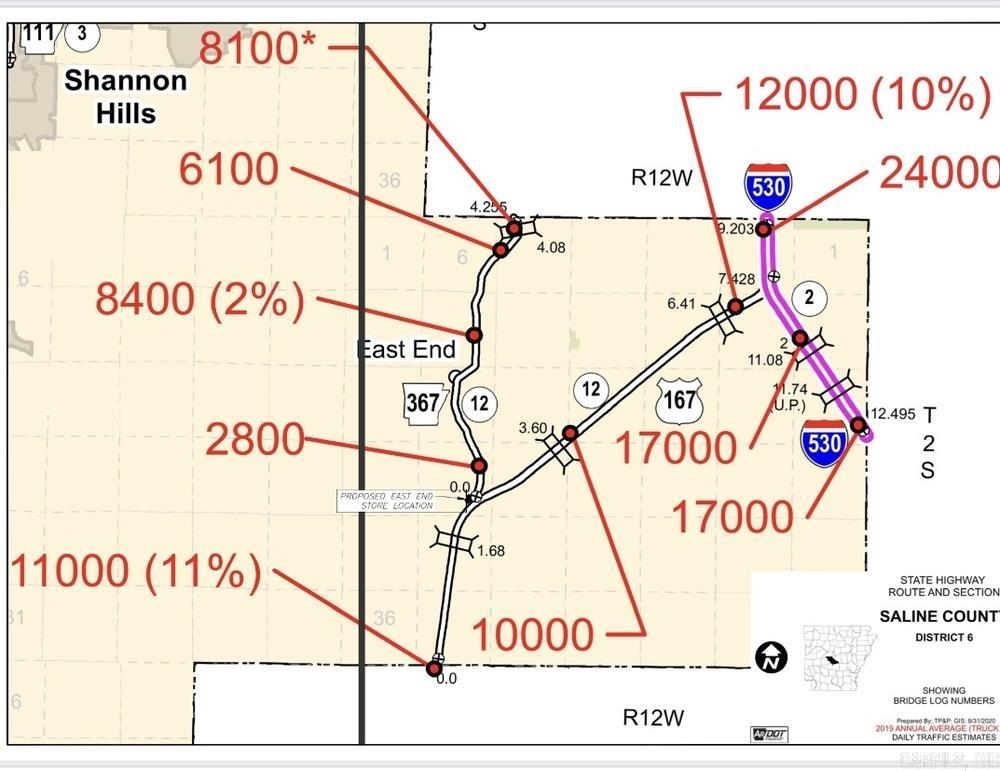 000  167 & Arch Street  Hensley, AR