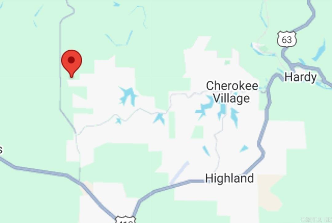 Lot 11  Sebasticook  Cherokee Village, AR