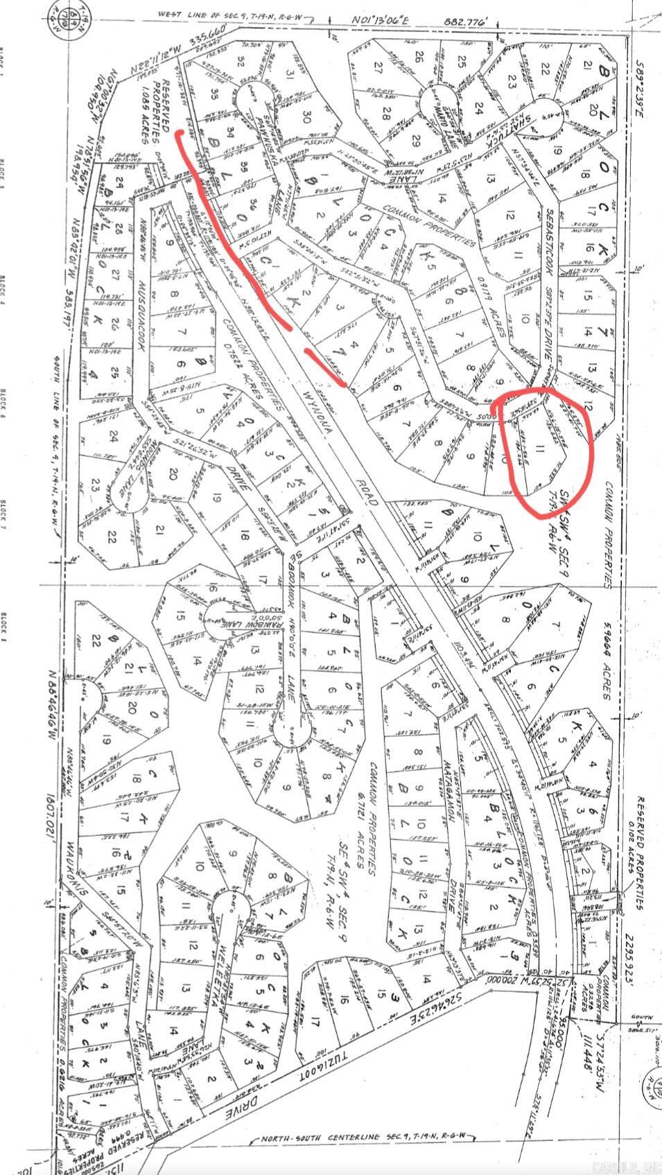 Lot 11  Sebasticook  Cherokee Village, AR