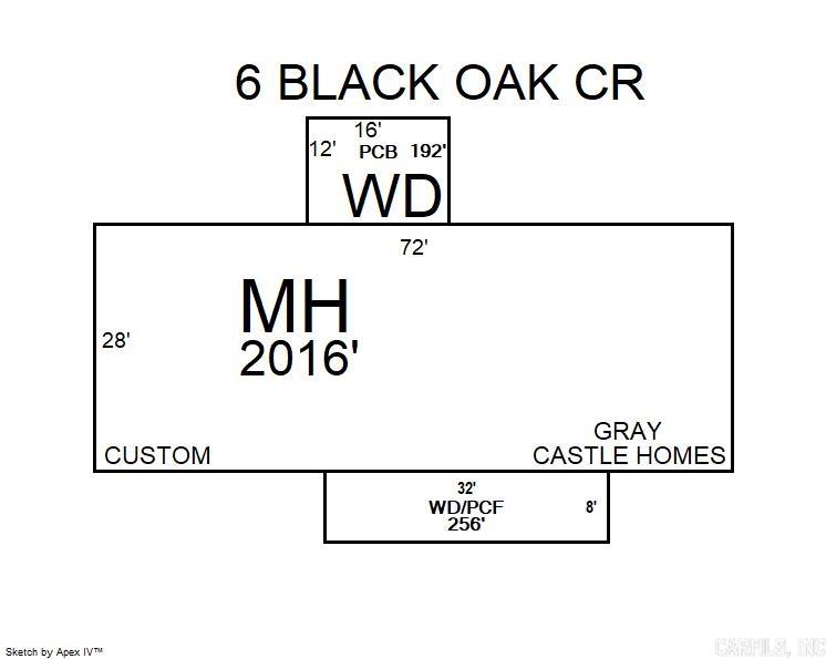 6  Black Oak Circle  Ward, AR