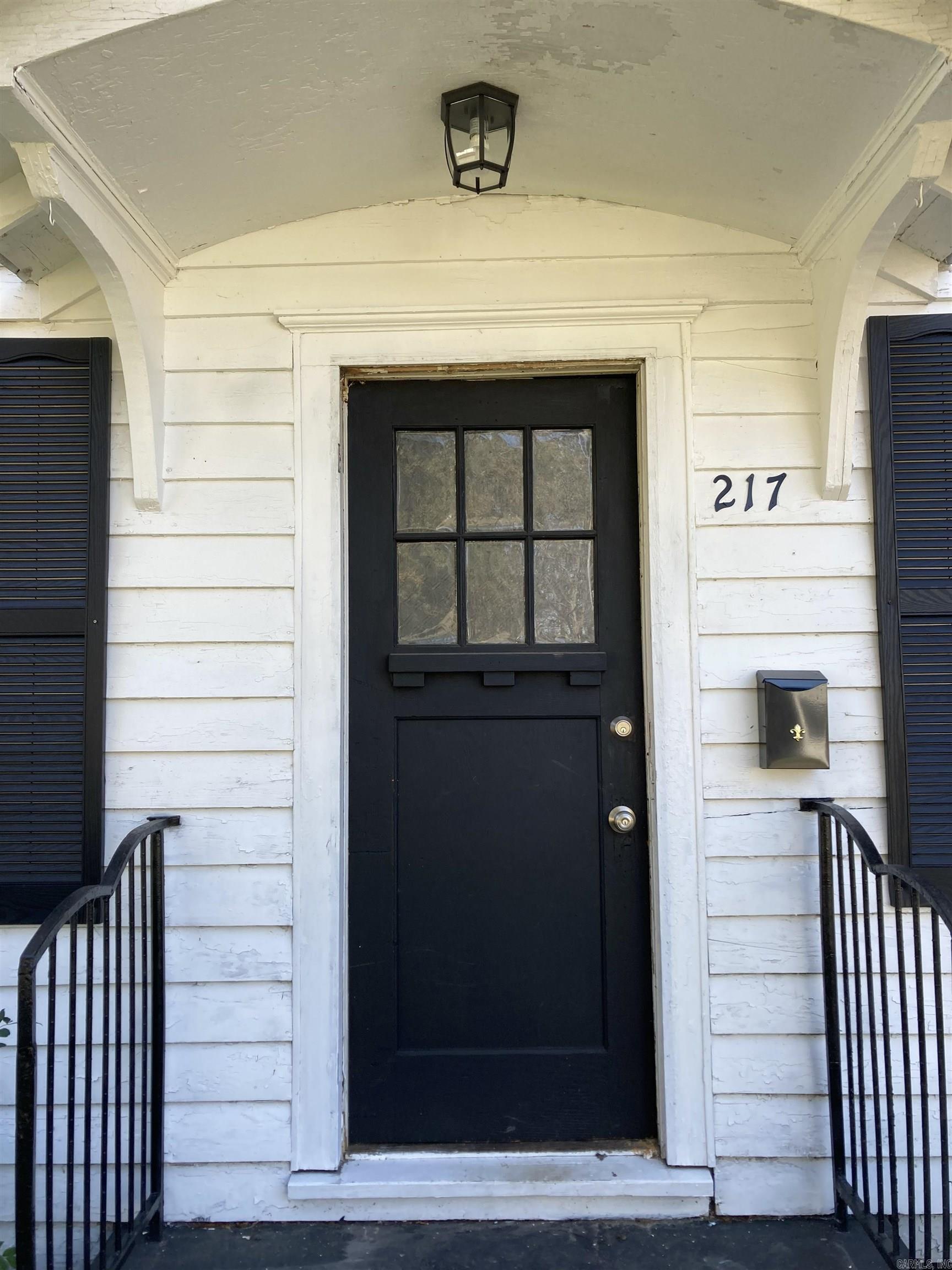 217 W 3rd  Rector, AR