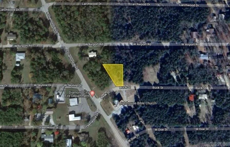 Lot 38  Buck  Lead Hill, AR