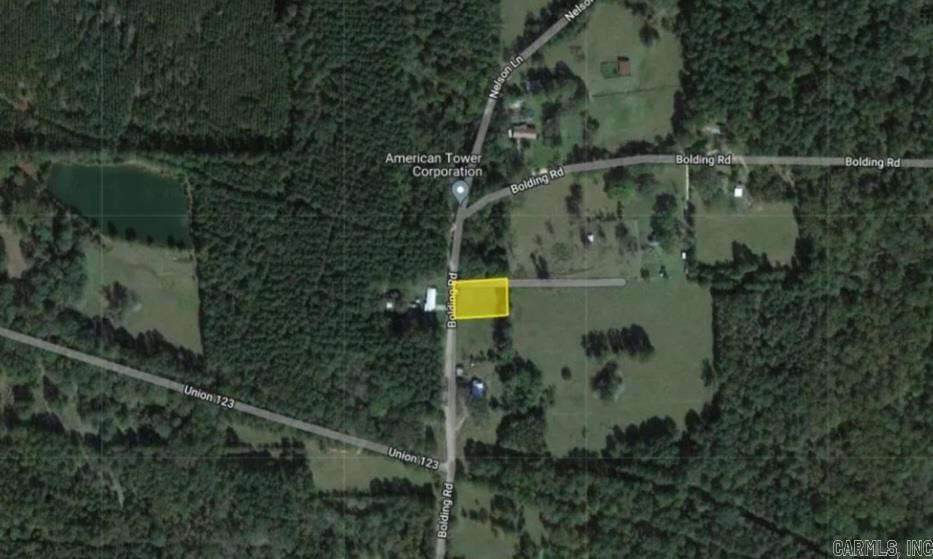 .57 acre  Bolding City of Bolding, just north of Huttig Huttig, AR