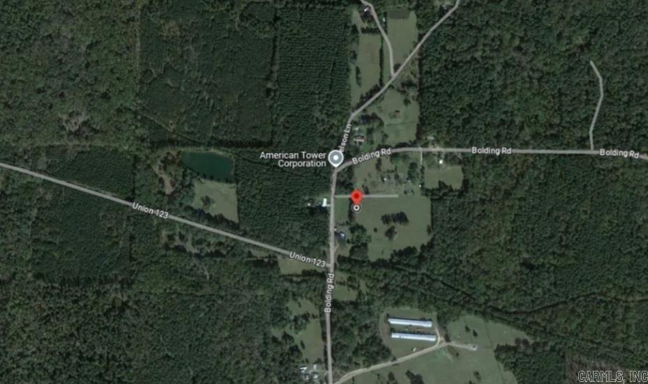 .57 acre  Bolding City of Bolding, just north of Huttig Huttig, AR