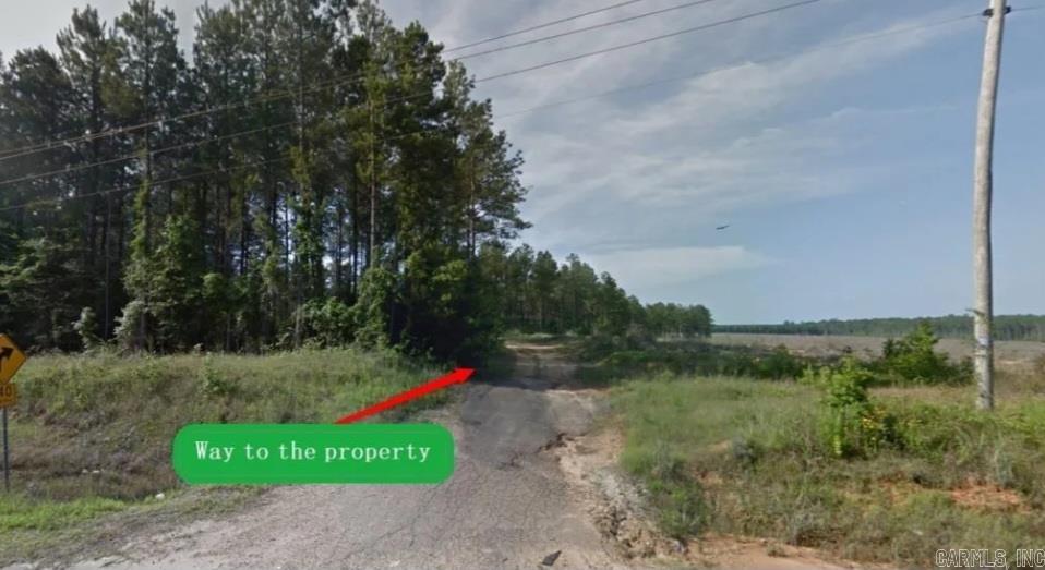 .57 acre  Bolding City of Bolding, just north of Huttig Huttig, AR
