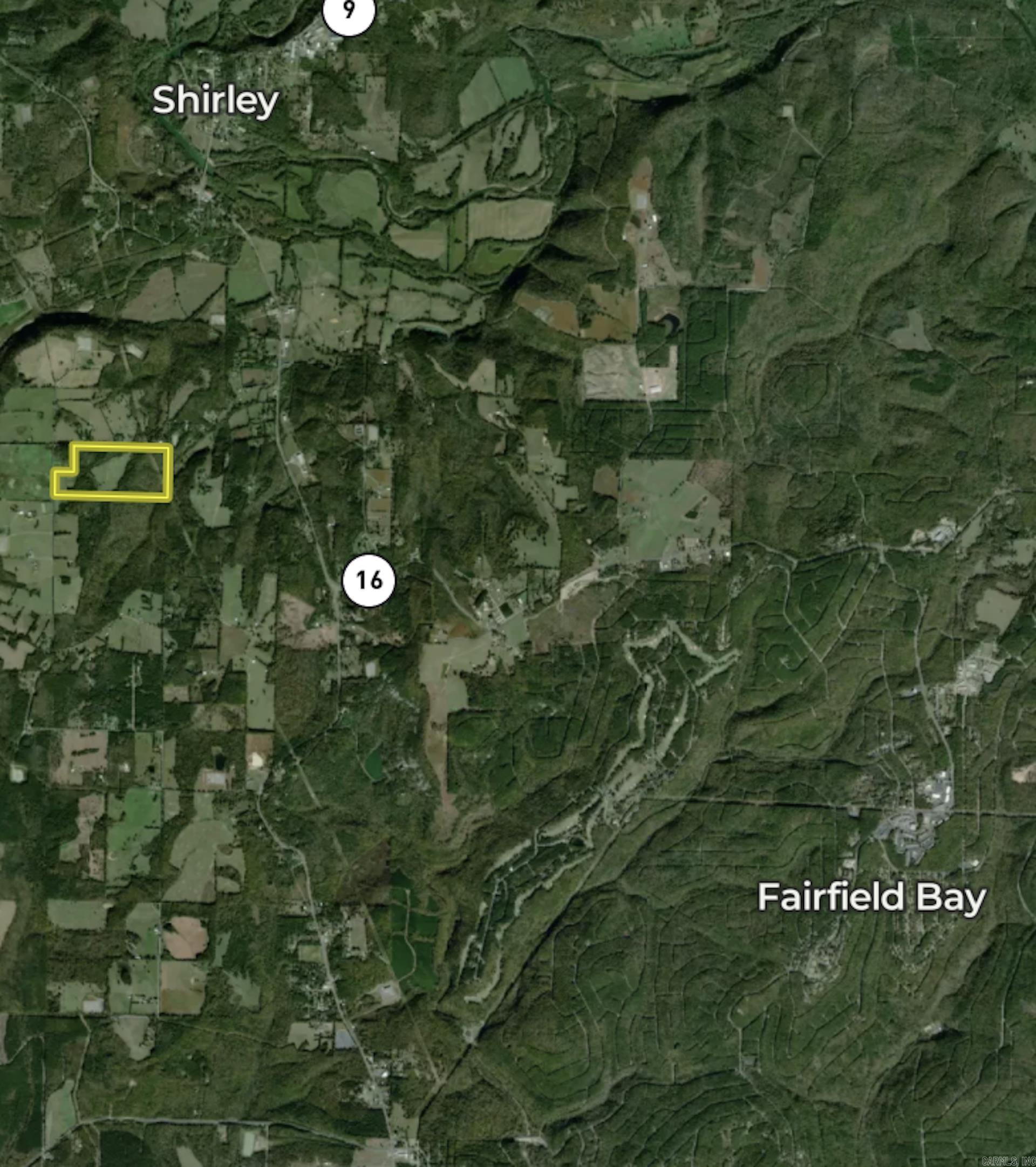 002  Overton Road  Shirley, AR