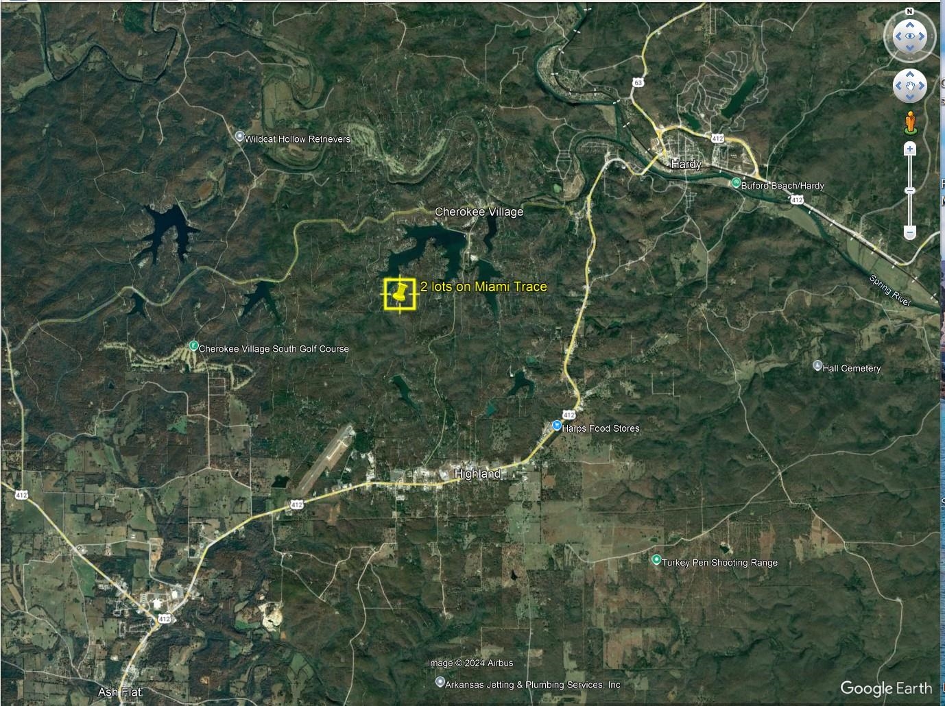 L63-64 B-11  Miami  Cherokee Village, AR