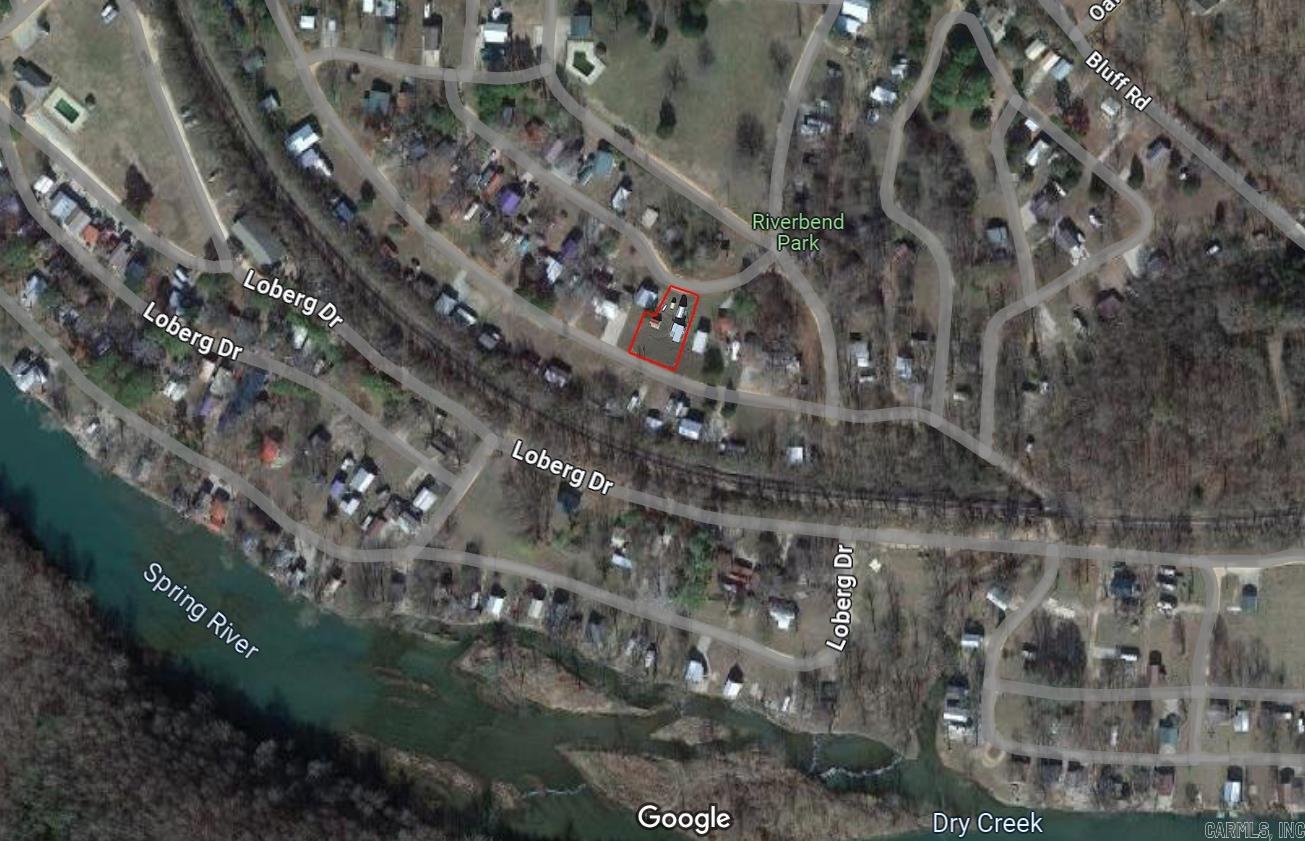 Lot 120  Bluff Rd.  Hardy, AR