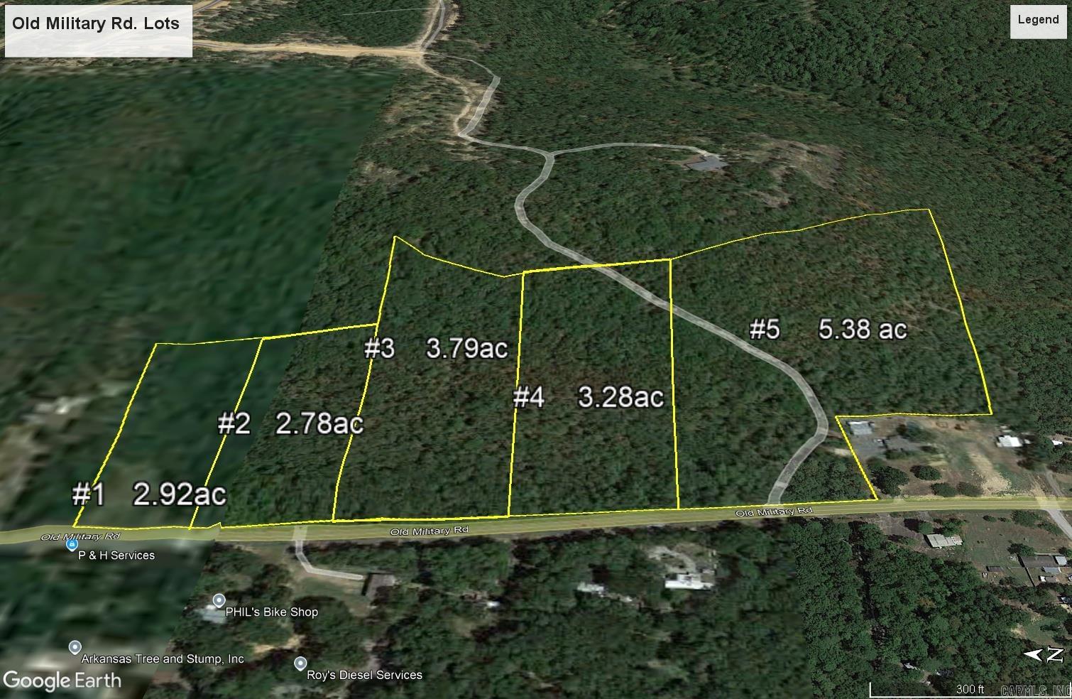 Lot 1  Old Military Rd  Conway, AR