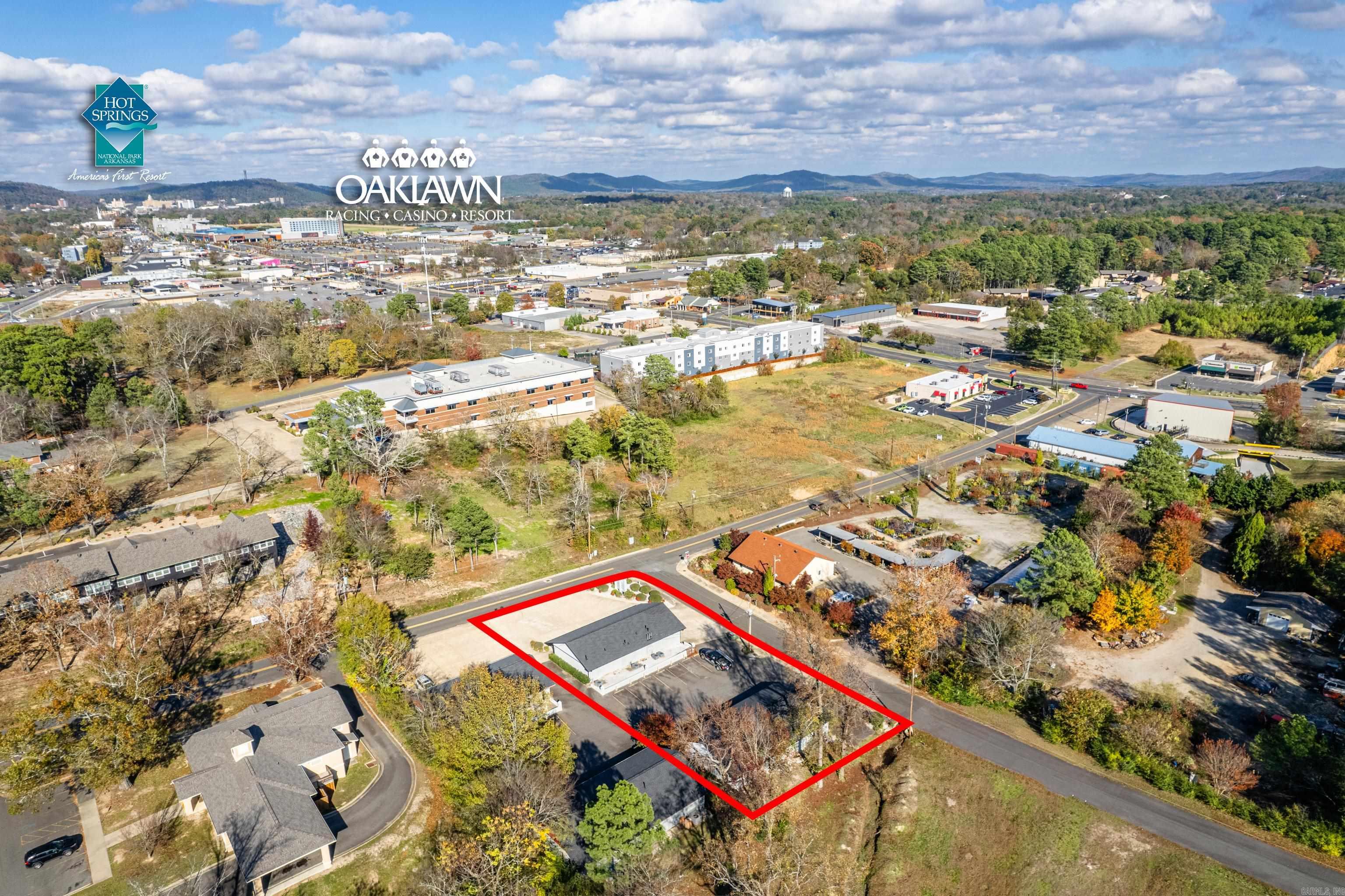 201  Franklin 110 Normandy Hot Springs, AR
