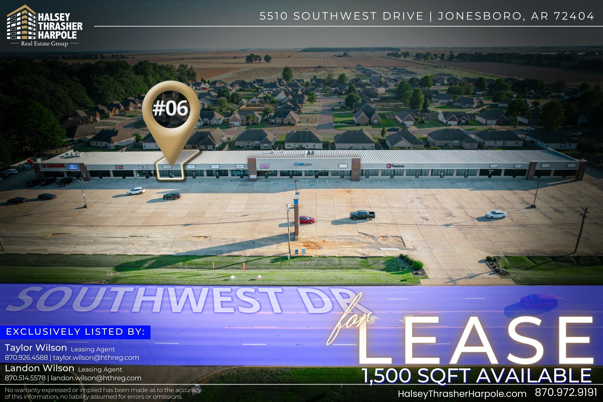 5510  Southwest Drive Suite 6 Jonesboro, AR
