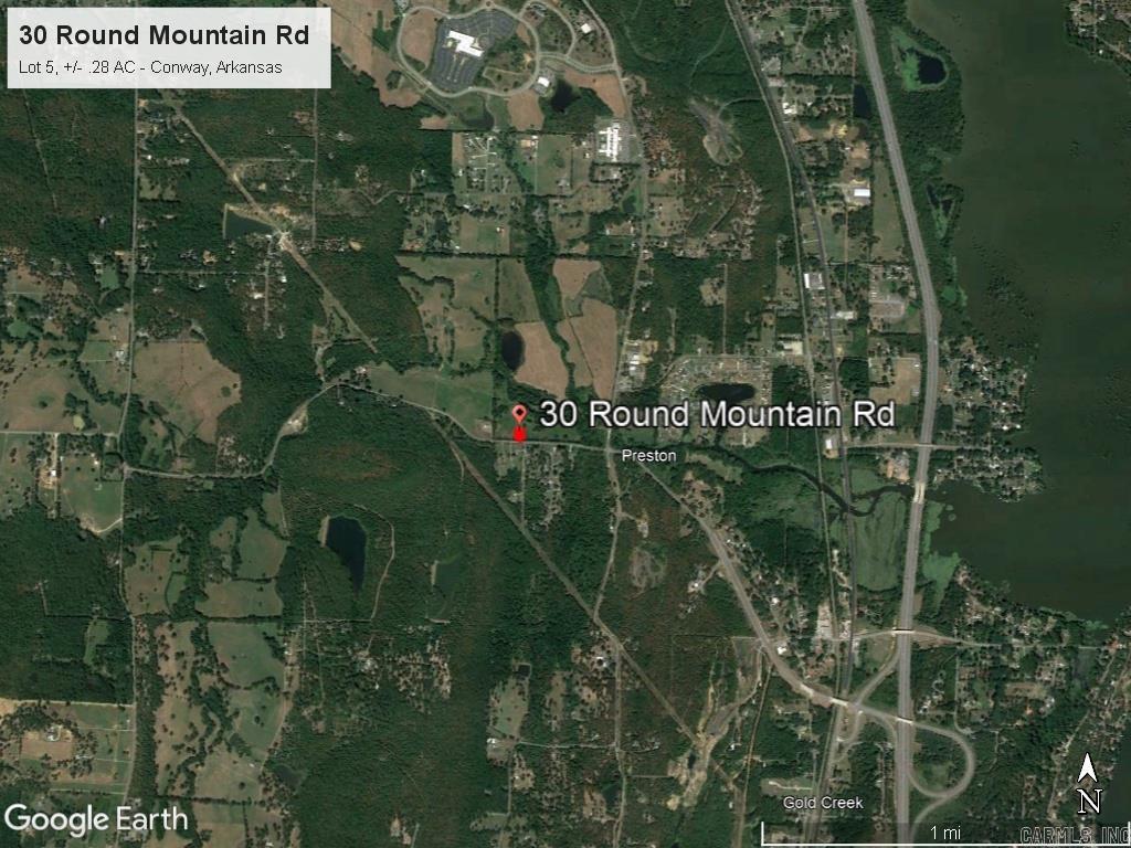 30  Round Mountain  Conway, AR