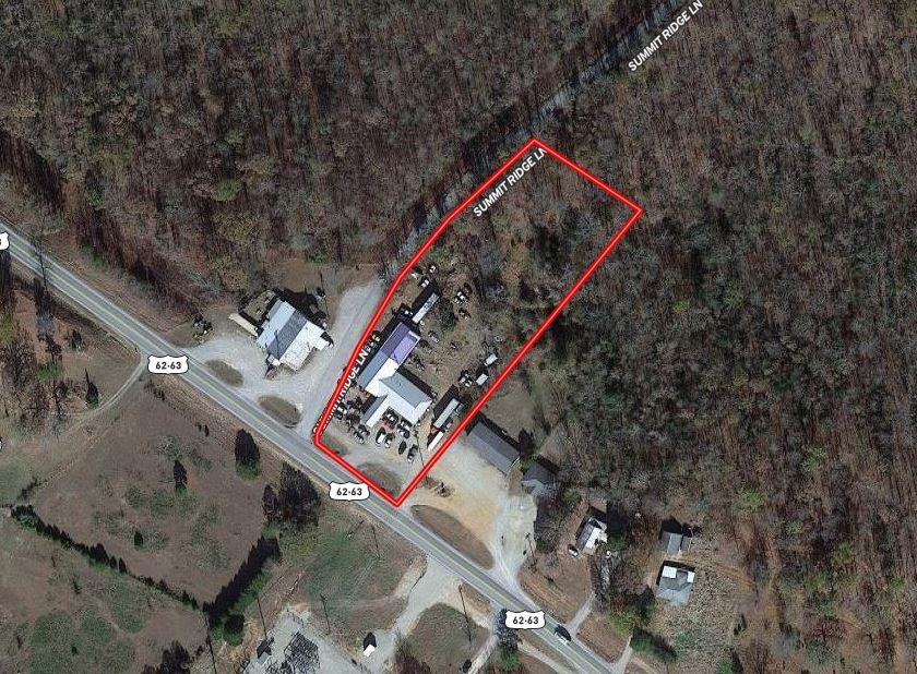 1618  Hwy 63 E  Hardy, AR
