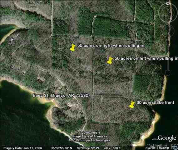 00 Easy Street Drasco, AR 72530