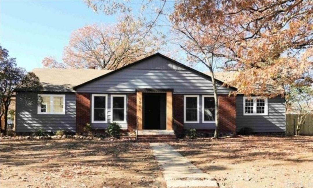 1724 S Fillmore  Little Rock, AR