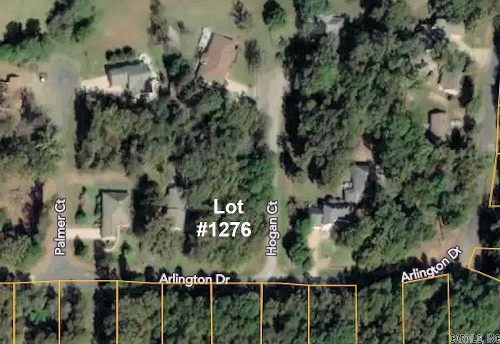 Lot 1276  Hogan  Hot Springs, AR