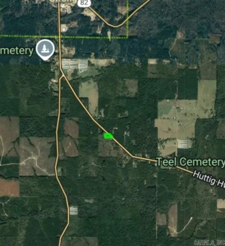 1.53 acre  County Road 129  Strong, AR