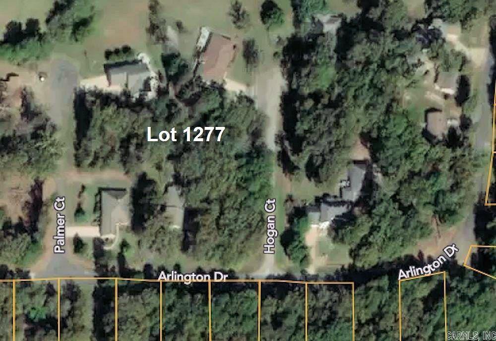 Lot 1277  Hogan  Hot Springs, AR