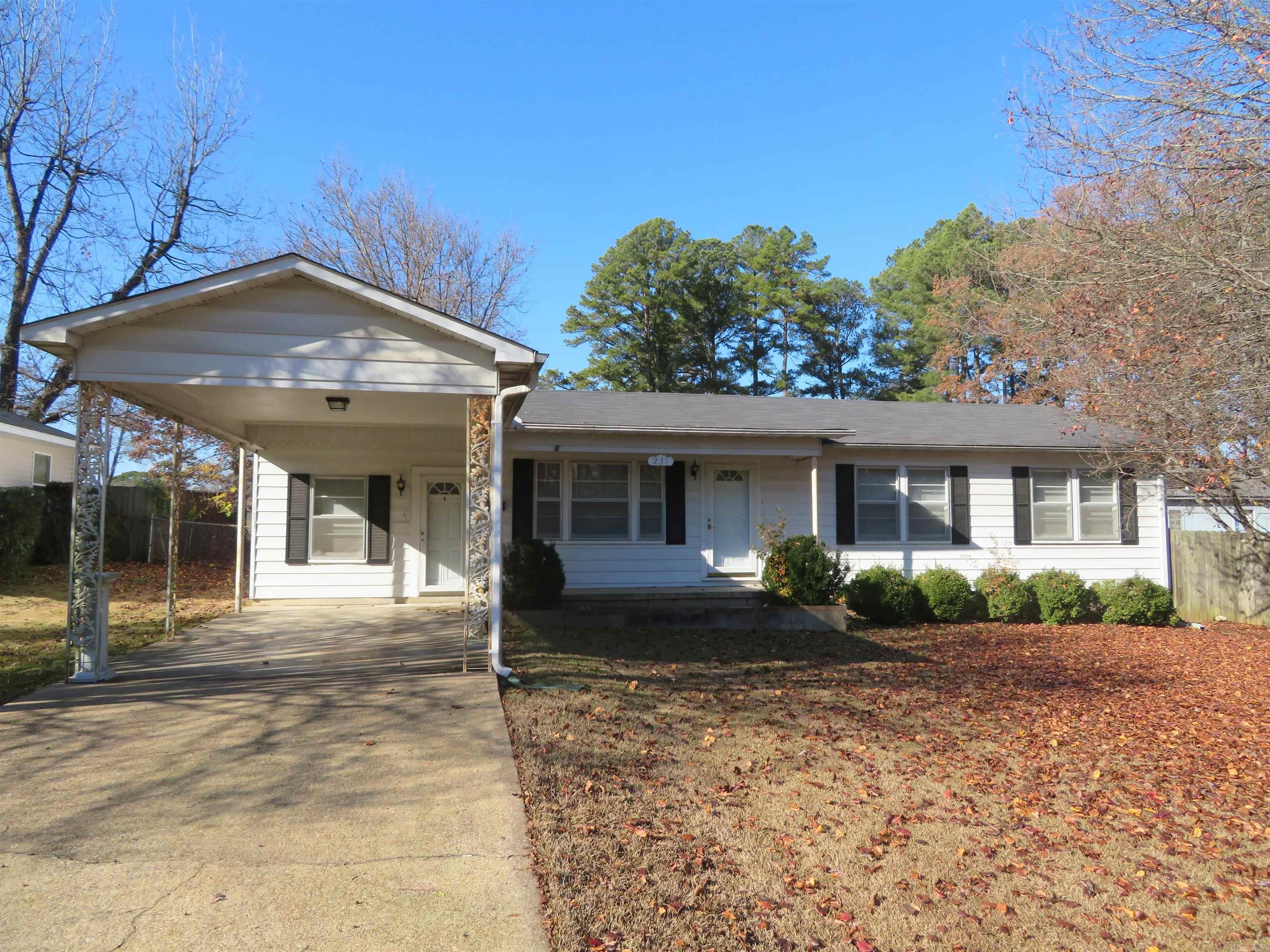 231 N 25th  Arkadelphia, AR