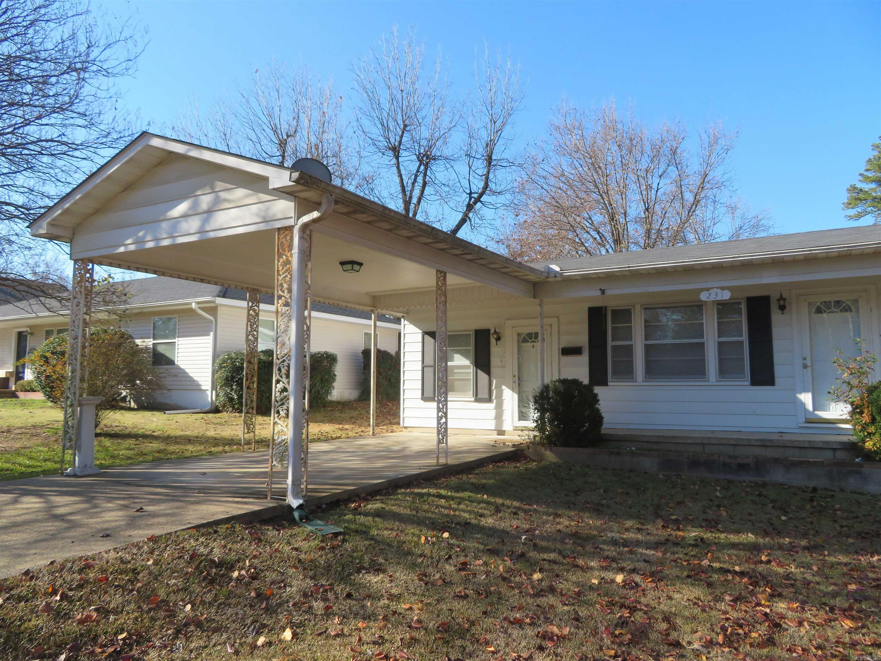231 N 25th  Arkadelphia, AR