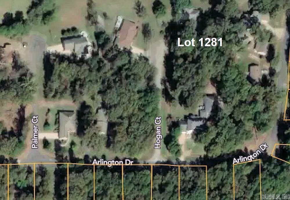 Lot 1281  Hogan  Hot Springs, AR