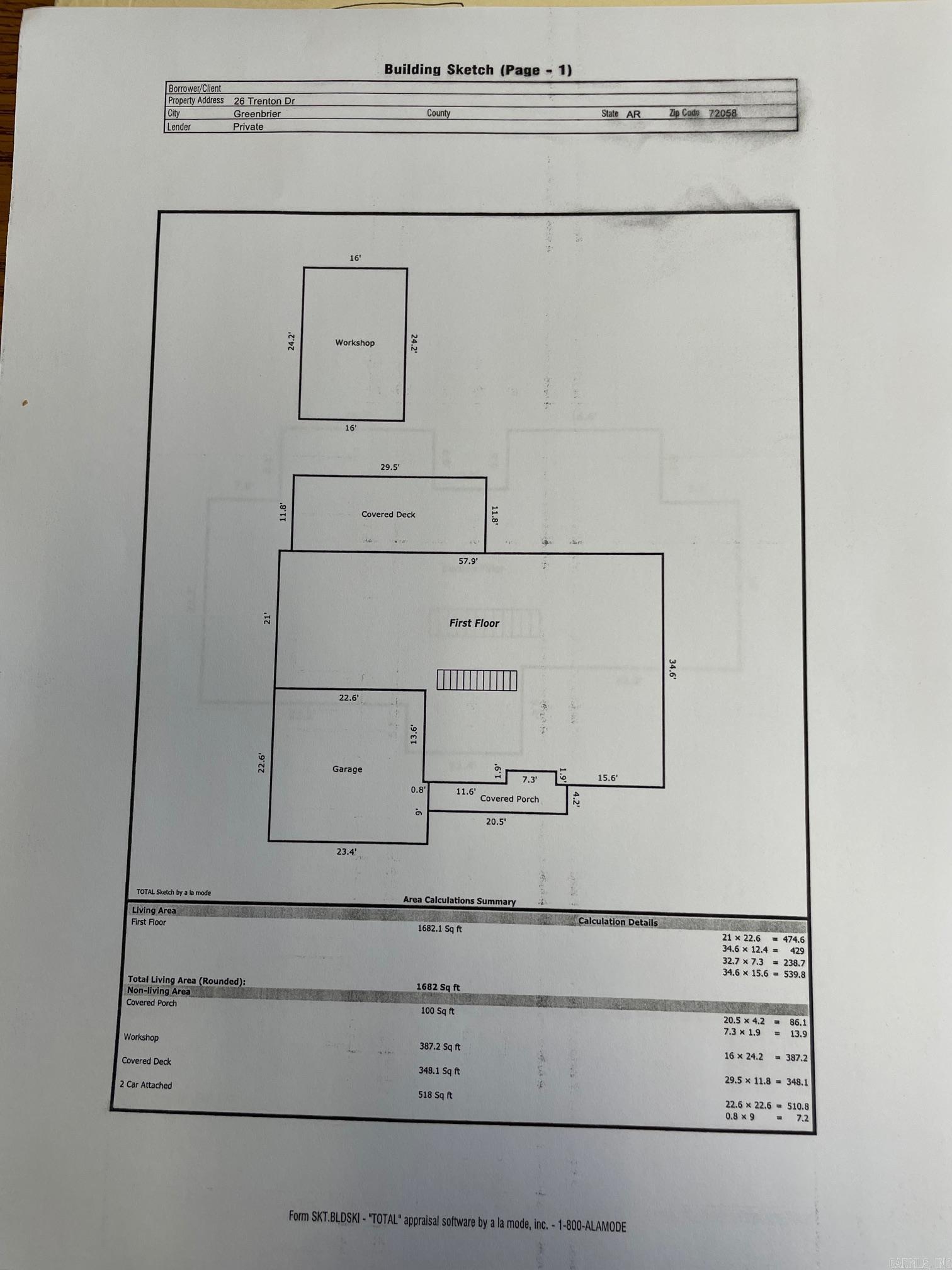 26  Trenton Drive  Greenbrier, AR