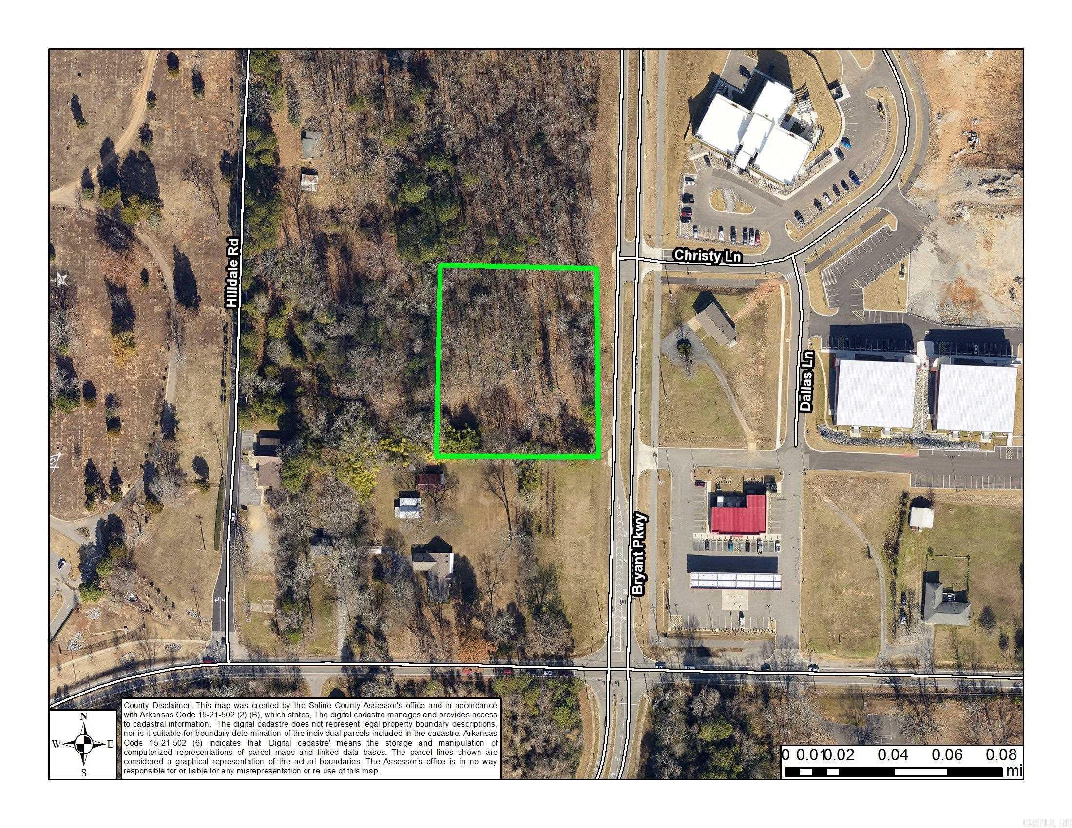 4803, 4807,  4823 Bryant  Alexander, AR