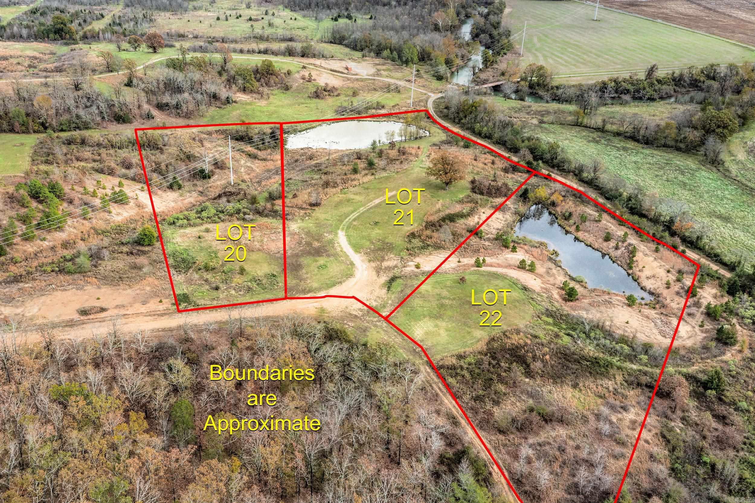15 Valley Ranch Lots 20 & 21 Mayflower, AR