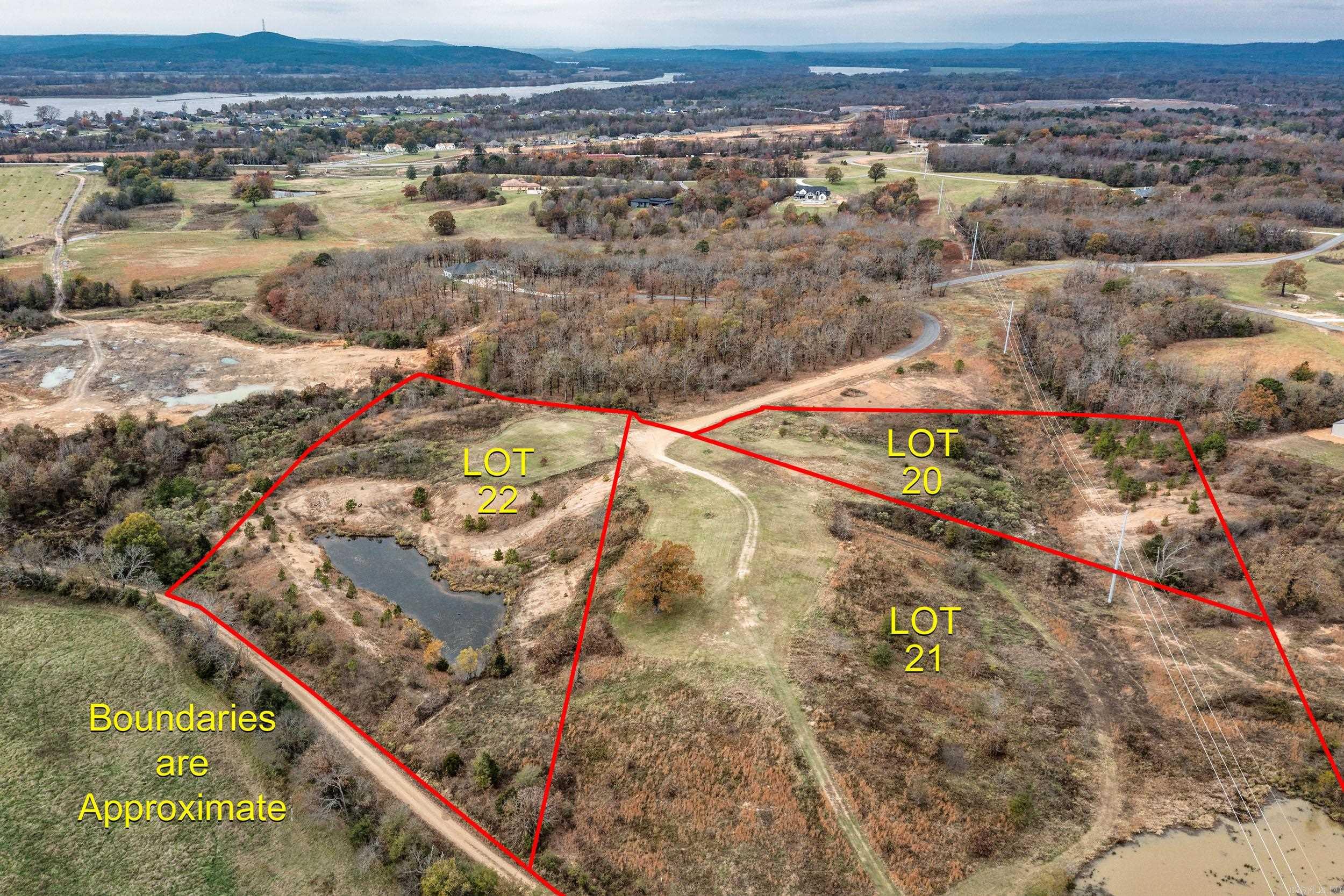 15 Valley Ranch Lots 20 & 21 Mayflower, AR