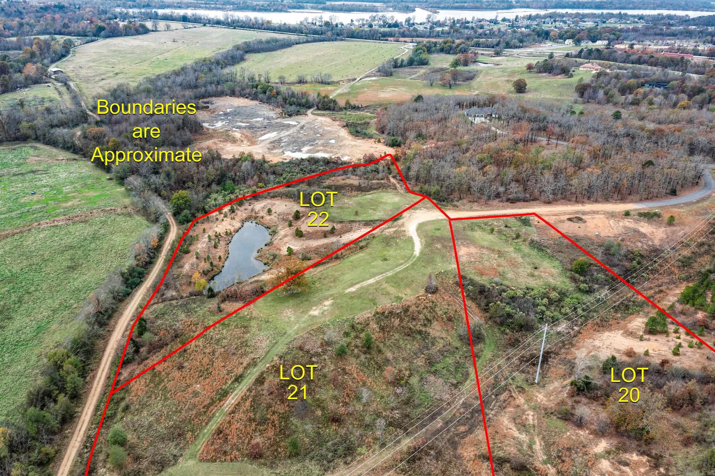 15 Valley Ranch Lots 20 & 21 Mayflower, AR