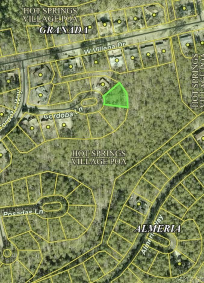 10  cordoba  Hot Springs Village, AR