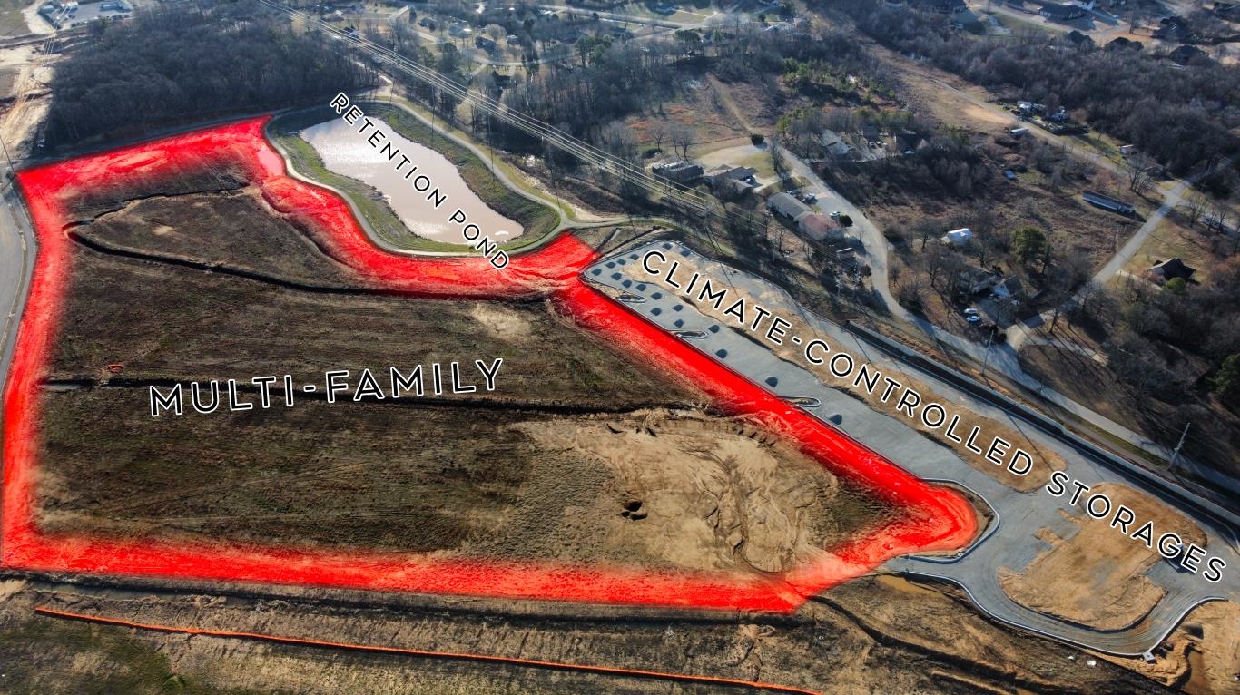 11.02 acres  Block K Southern Ridge  Jonesboro, AR