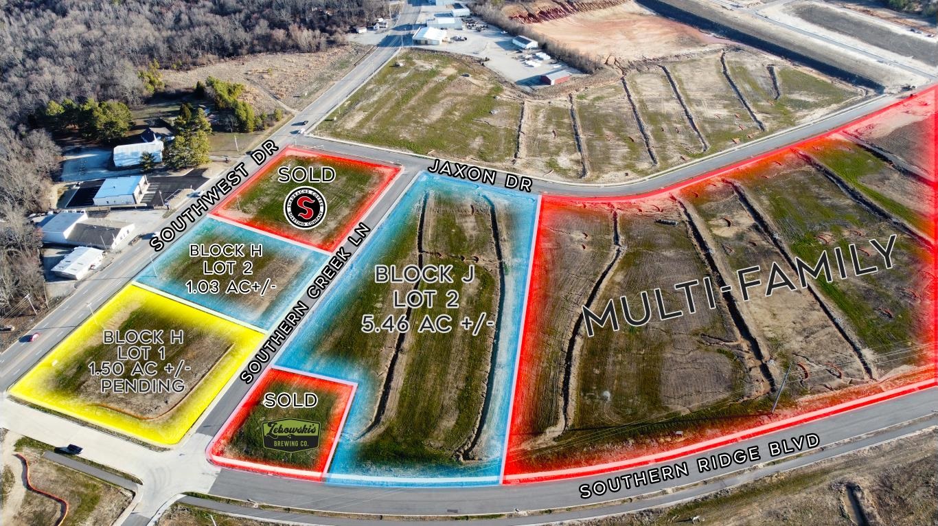 11.02 acres  Block K Southern Ridge  Jonesboro, AR