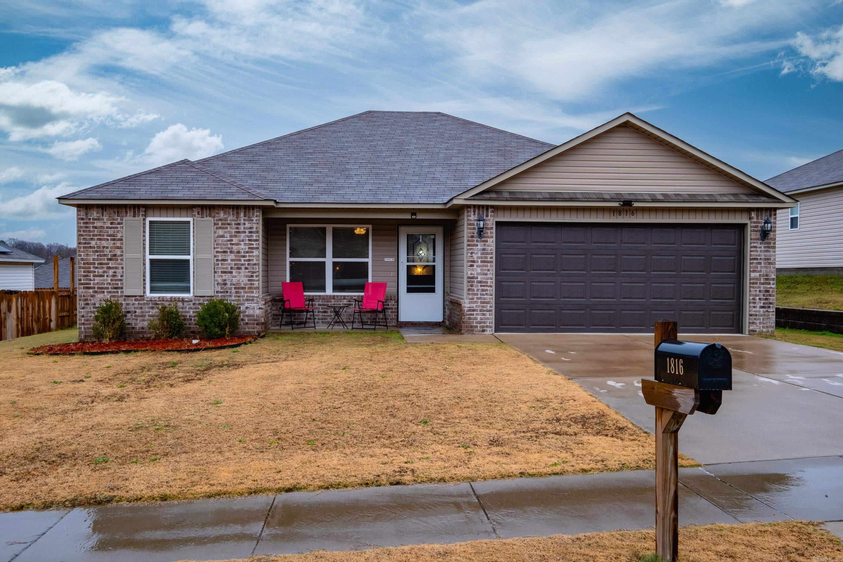 1816  Honeycomb Street  Sherwood, AR