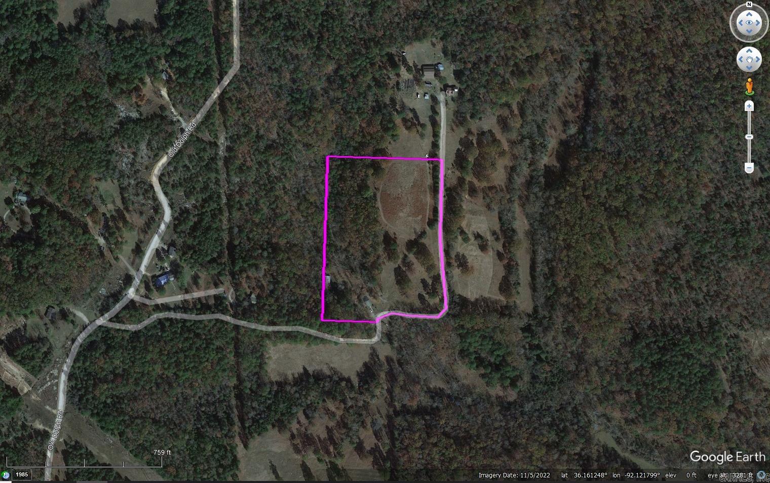 552 Little Creek Lane  Pineville, AR