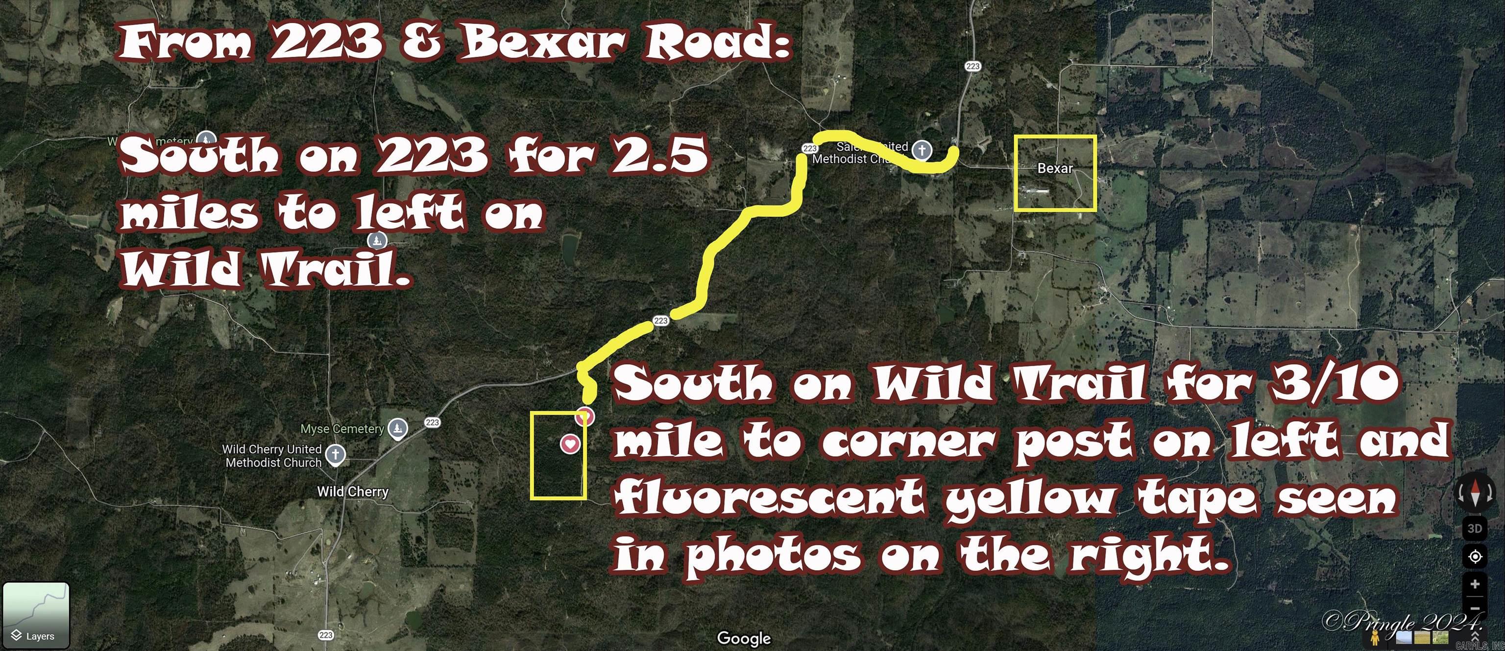 000  Highway 223 South  Bexar, AR