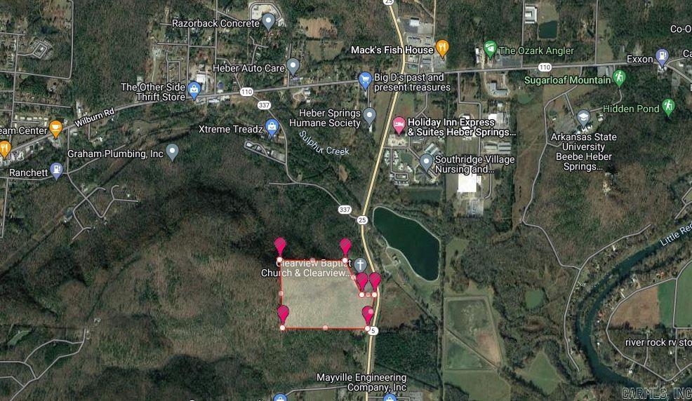 000  Hwy 25 Bypass  Heber Springs, AR