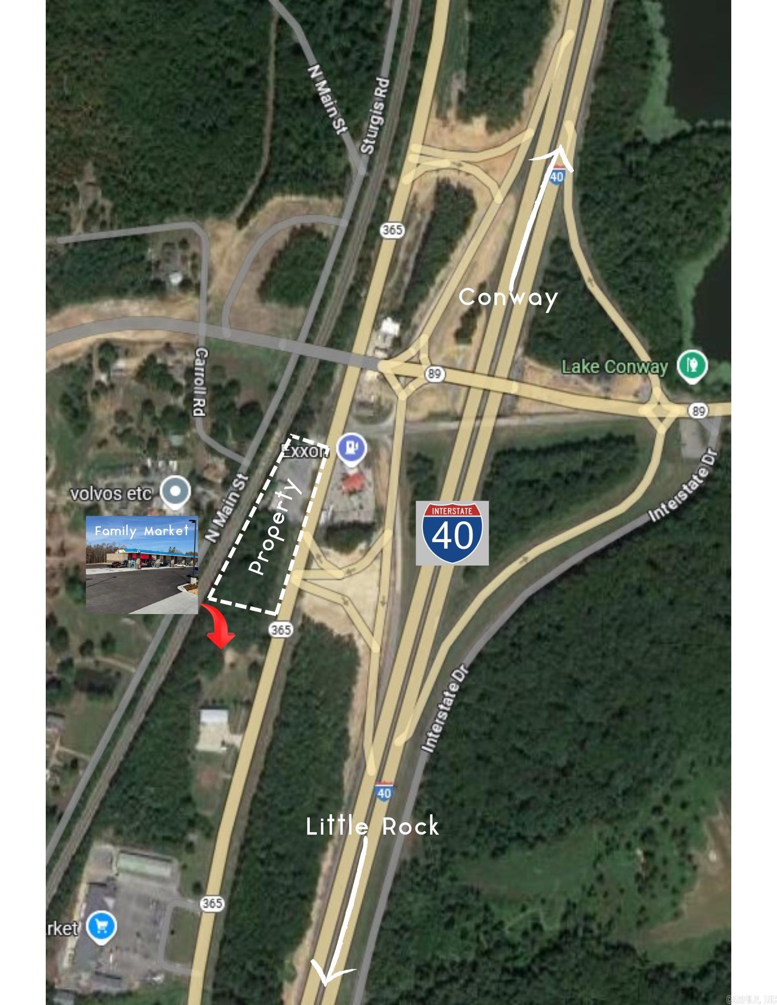 558  Hwy 365  Mayflower, AR