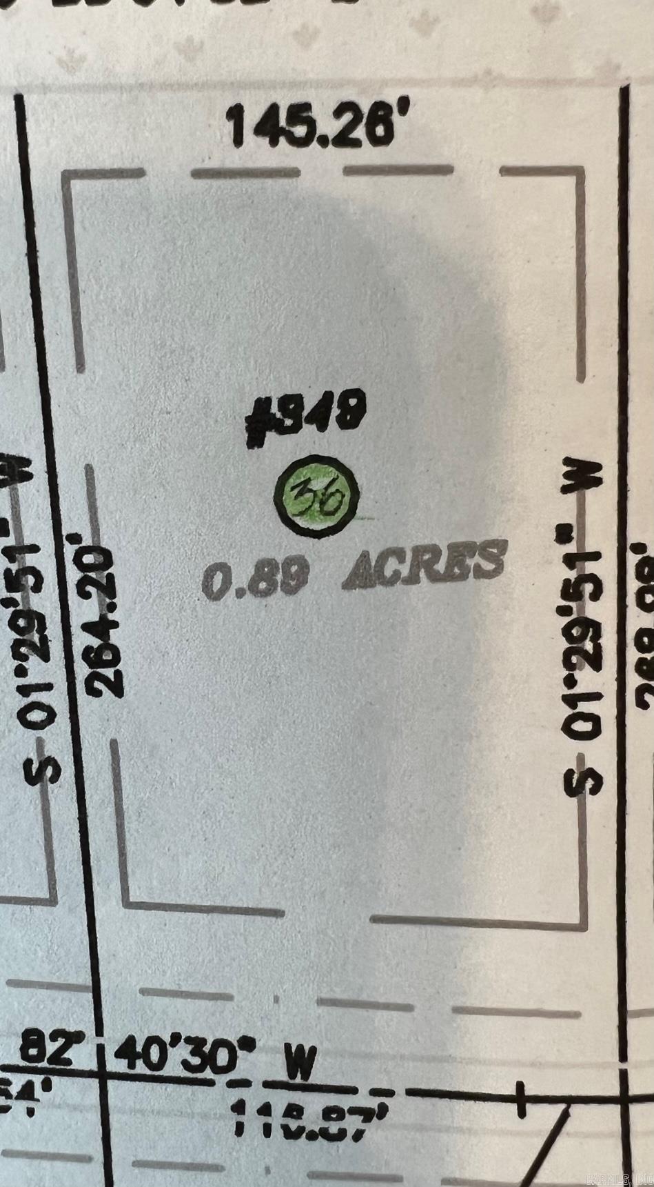Lot 36  Primrose Creek  Heber Springs, AR