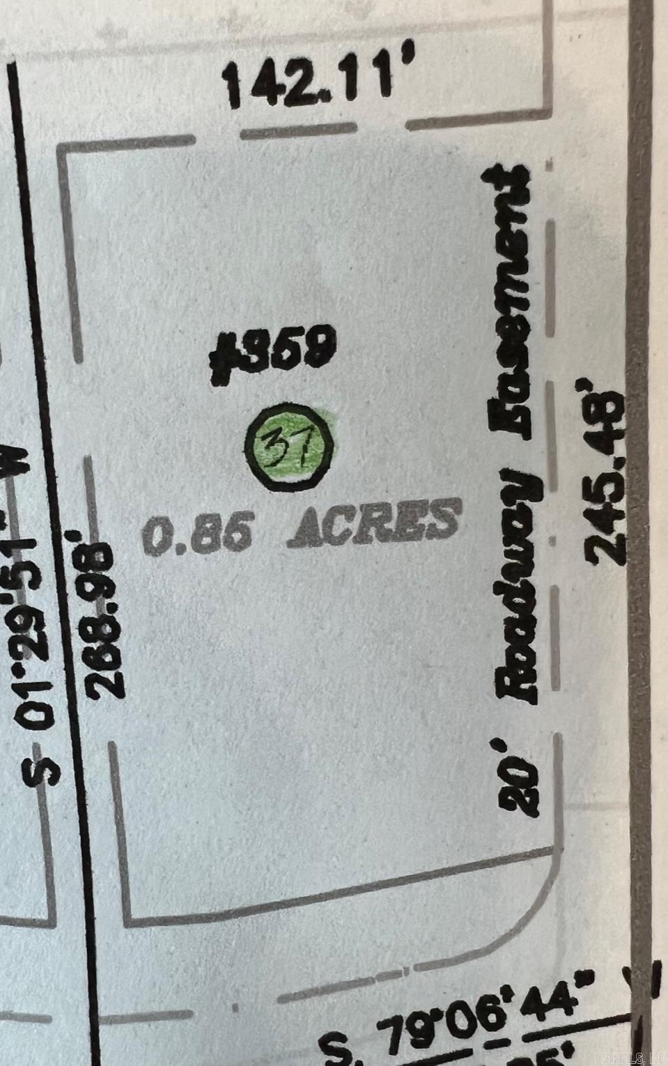 Lot 37  Primrose Creek  Heber Springs, AR