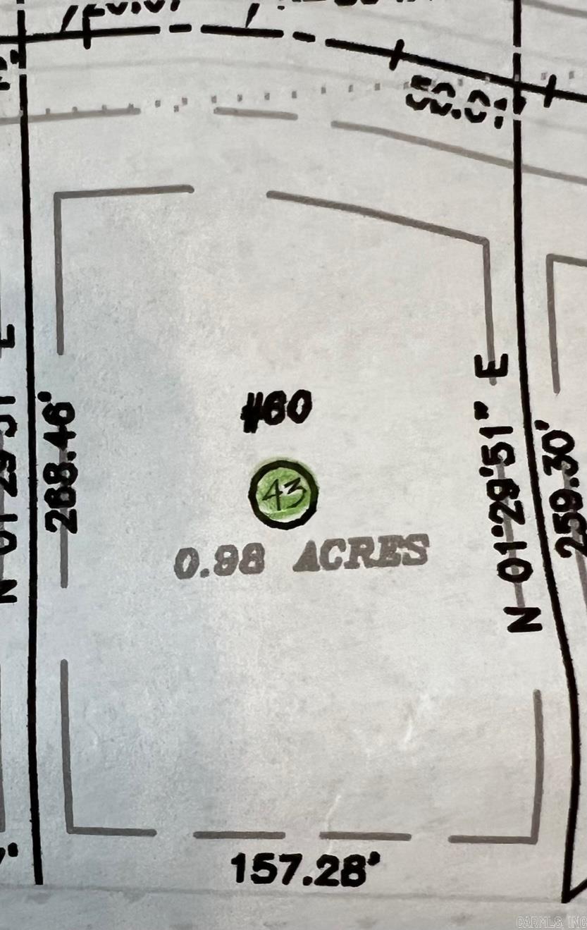 Lot 43  Primrose Creek  Heber Springs, AR
