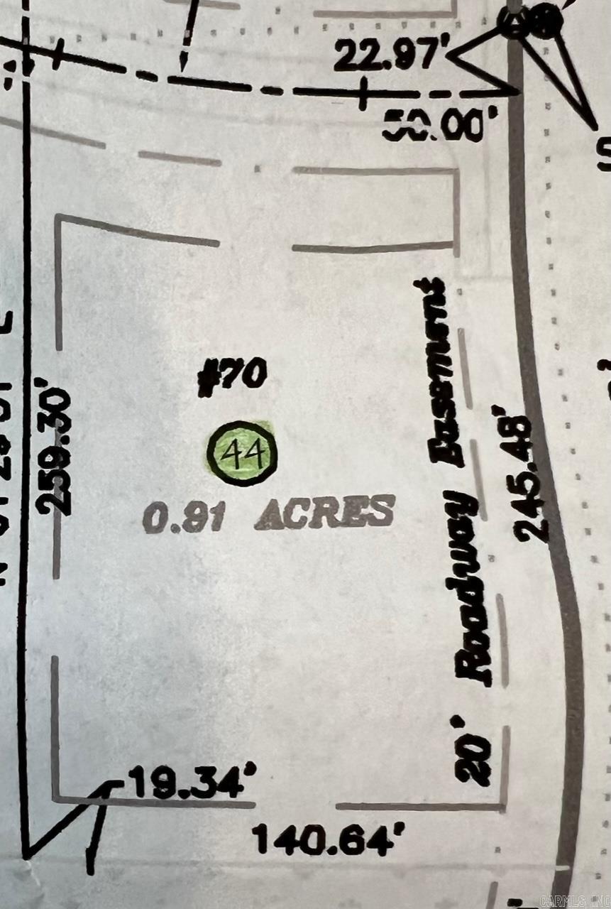 Lot 44  Primrose Creek  Heber Springs, AR