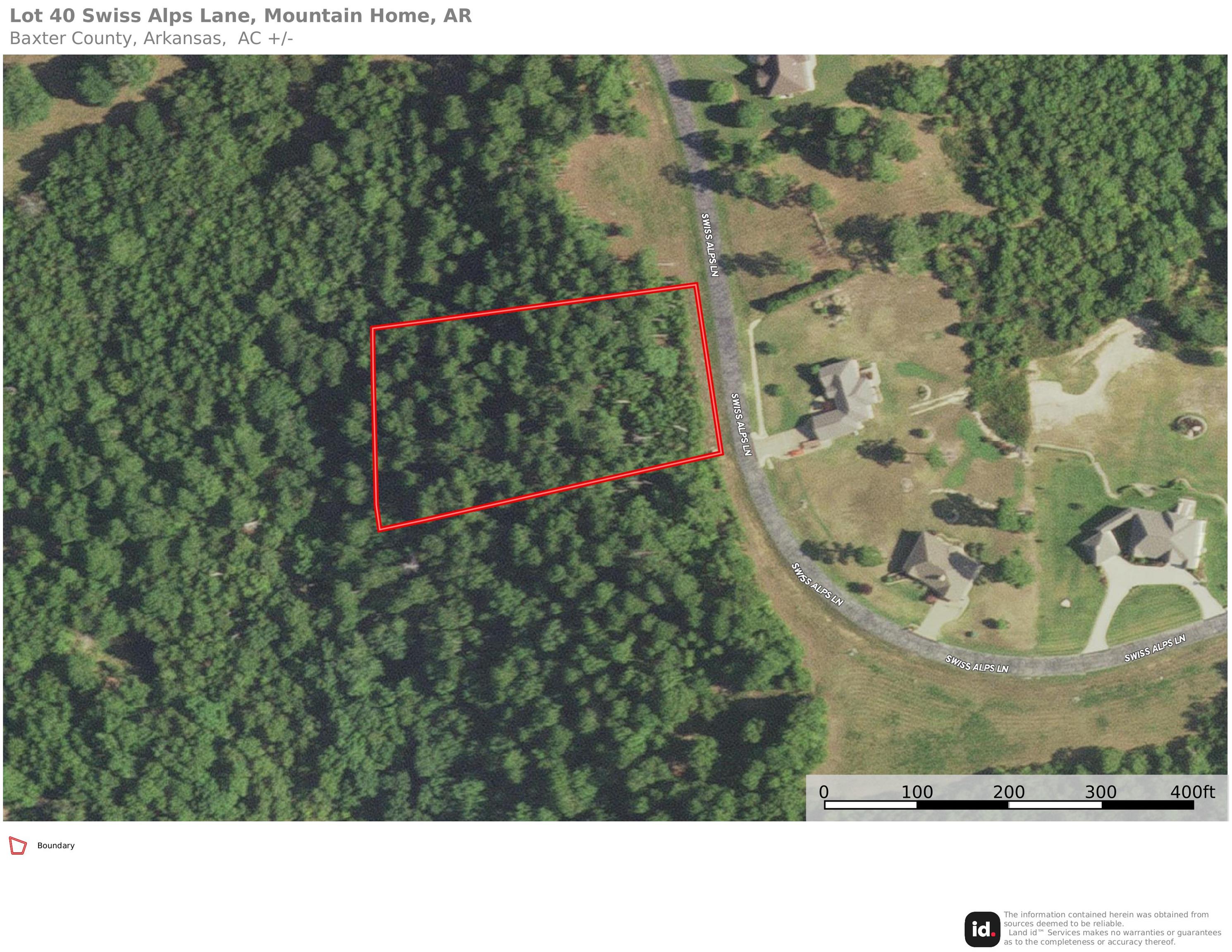 Lot 40  Swiss Alps Lane  Mountain Home, AR