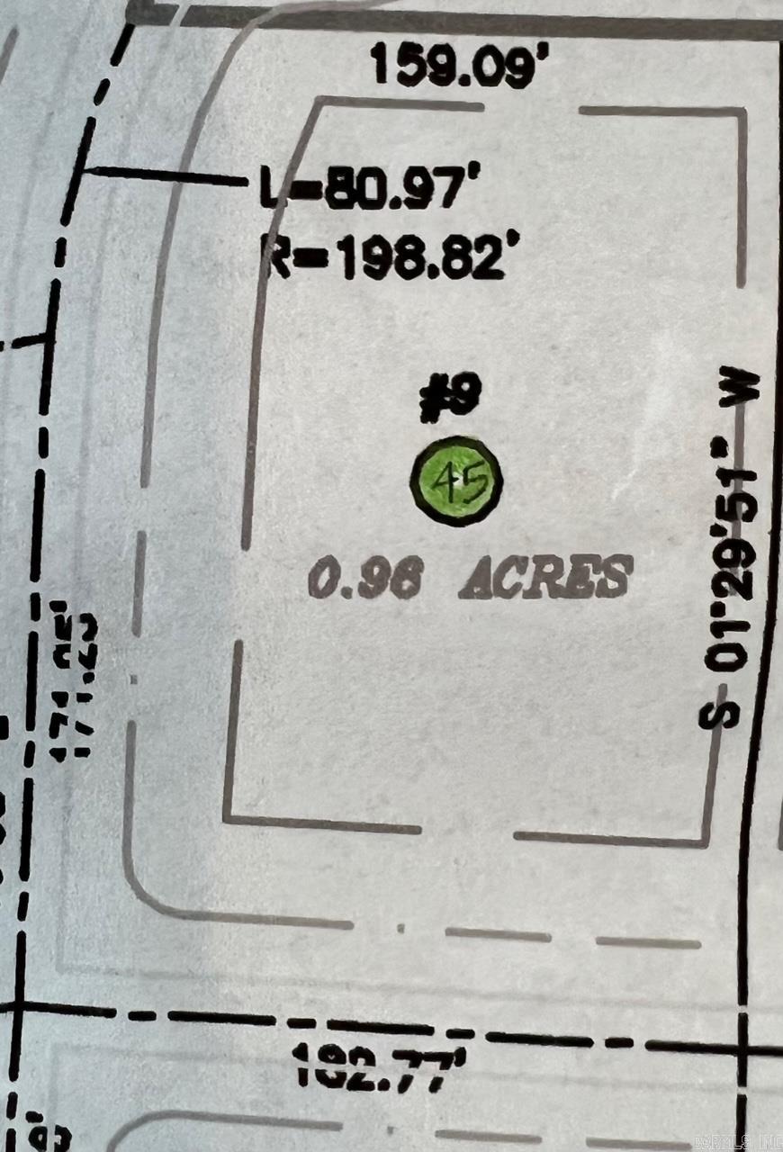 Lot 45  Primrose Creek  Heber Springs, AR