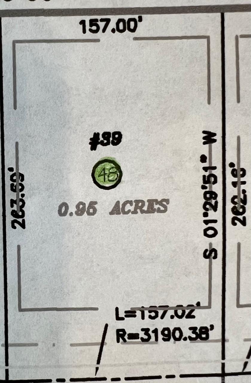 Lot 48  Primrose Creek  Heber Springs, AR