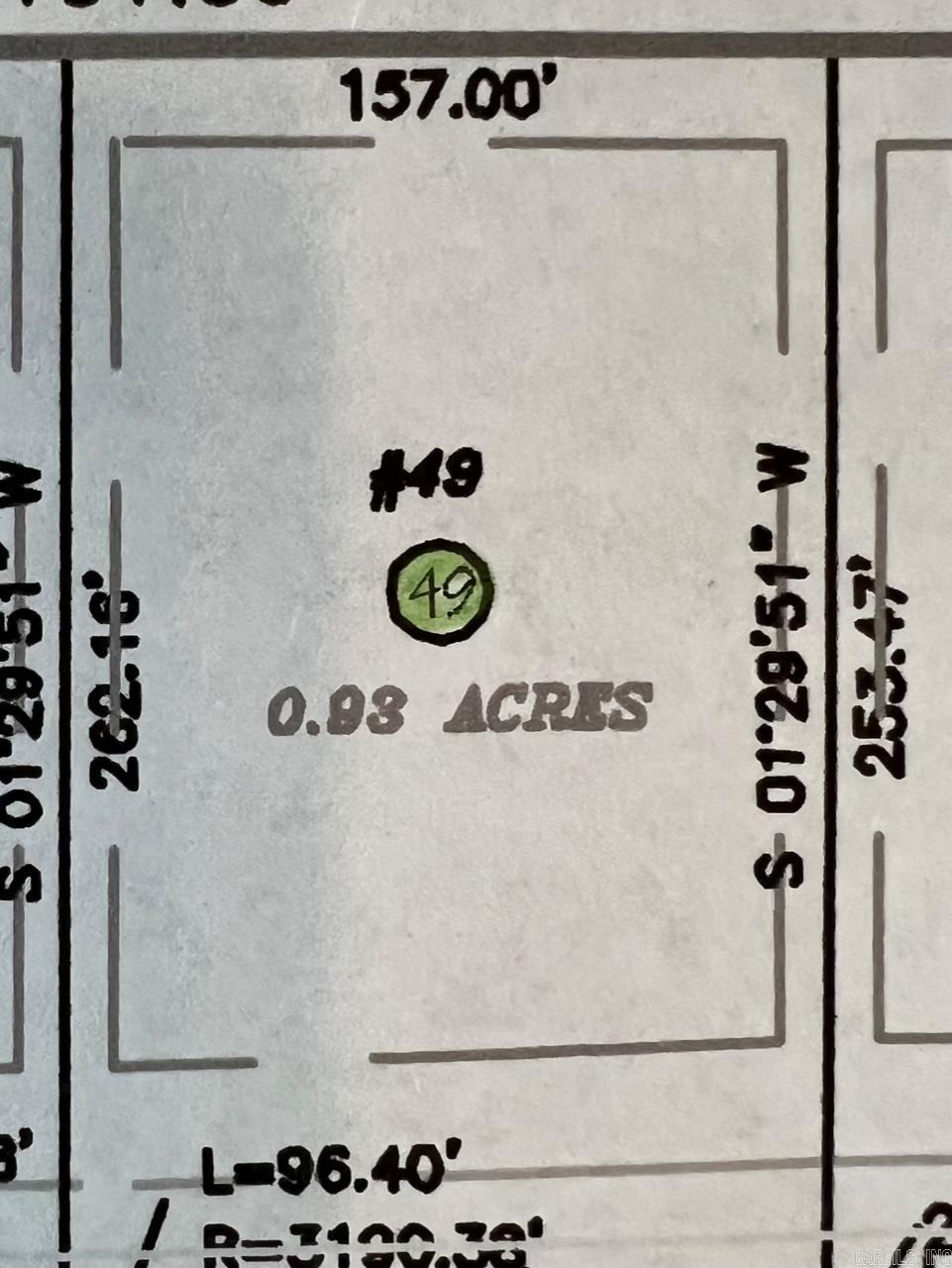 Lot 49  Primrose Creek  Heber Springs, AR