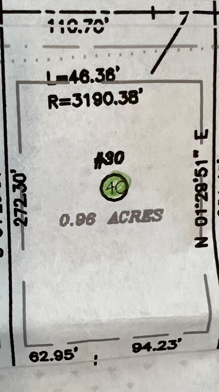 Lot 39  Primrose Creek  Heber Springs, AR